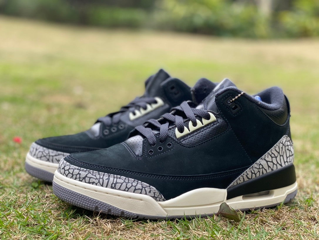 NIKE AIR JORDAN 3 RETRO OFF NOIR