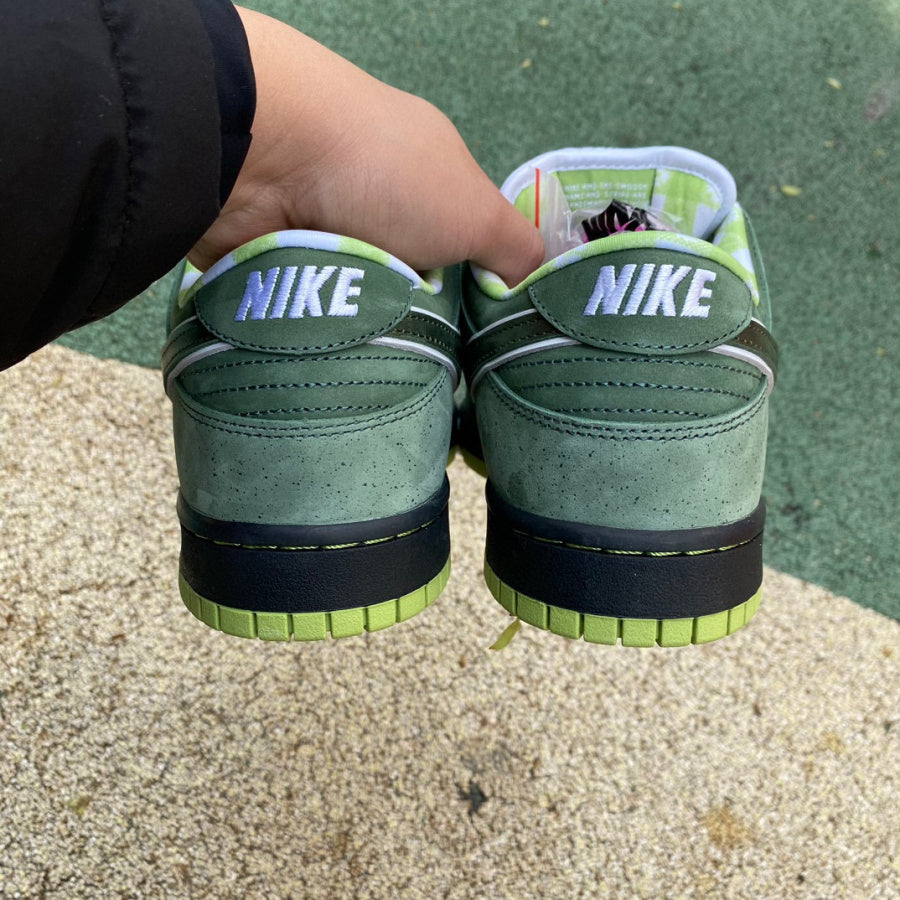 Nike x Concepts SB Dunk Low Pro OG QS Special "Green Lobster"