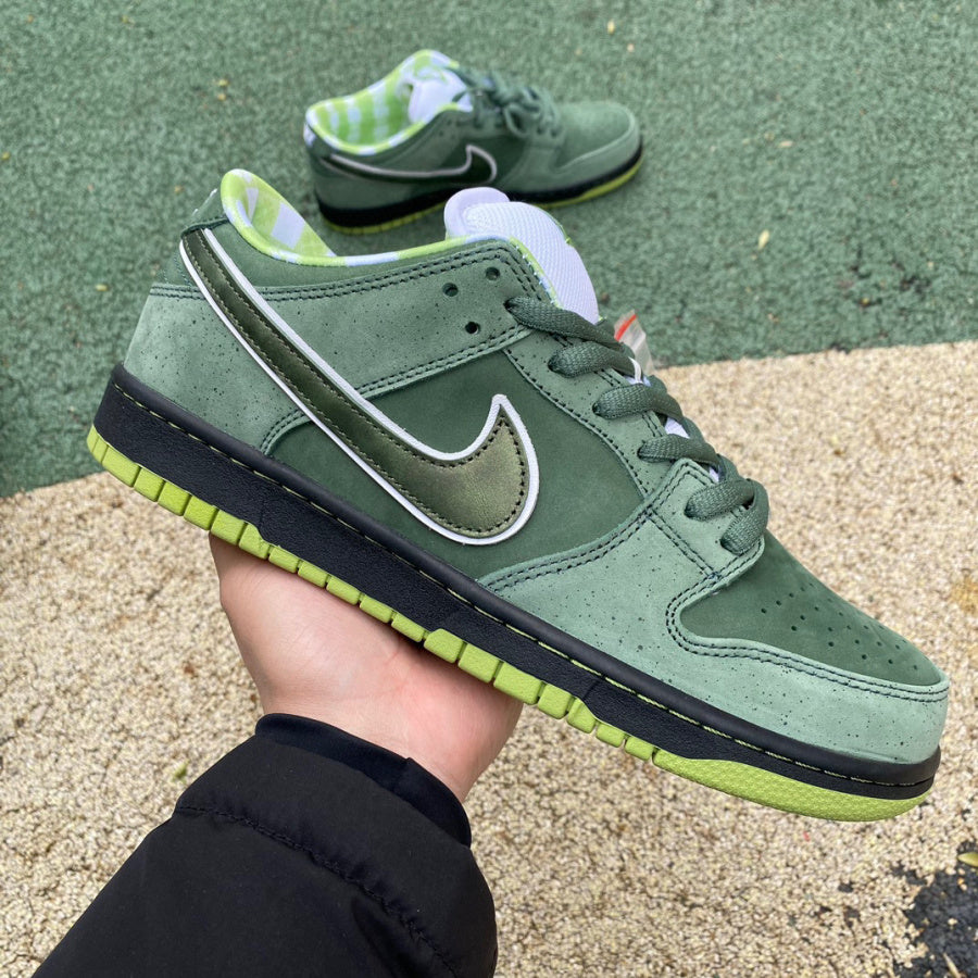 Nike x Concepts SB Dunk Low Pro OG QS Special "Green Lobster"