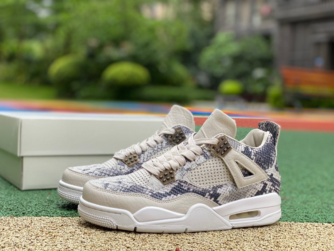 Jordan 4 retro snakeskin online