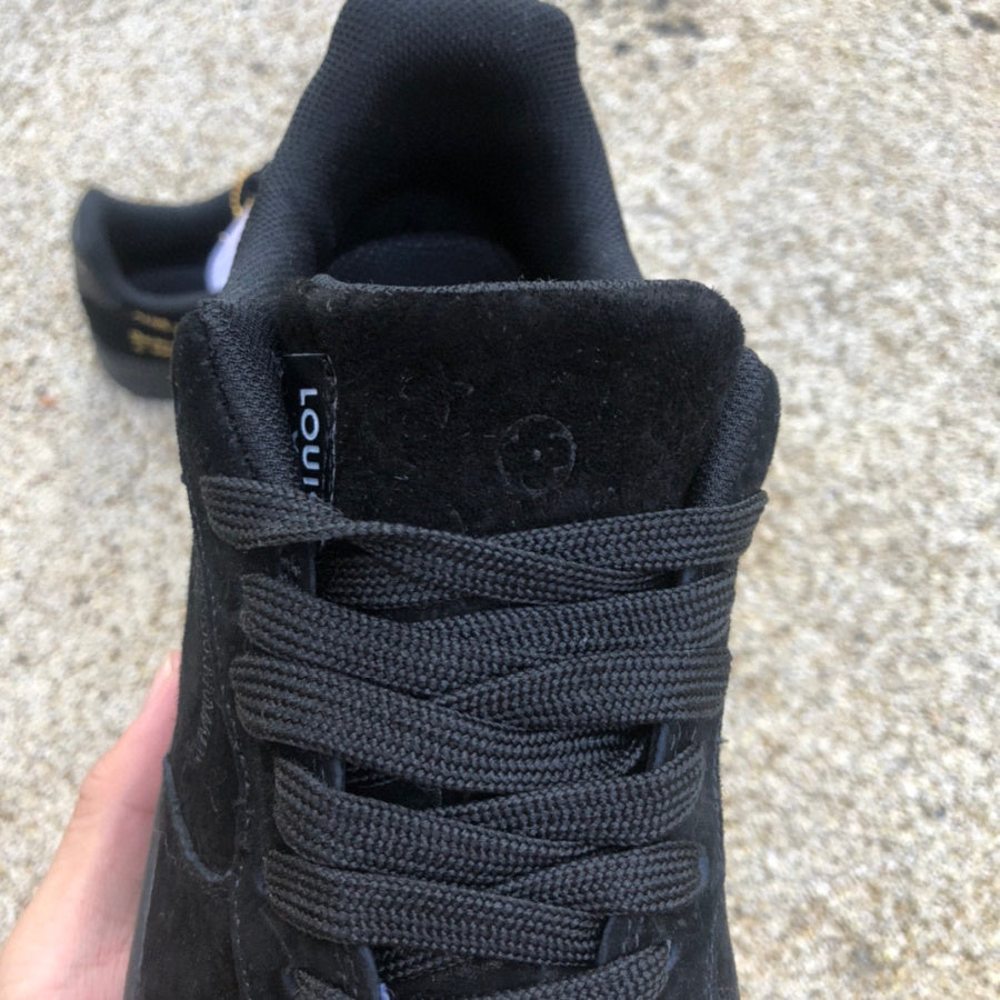 Louis Vuitton X Air Force 1 Low "Virgil Abloh - Black