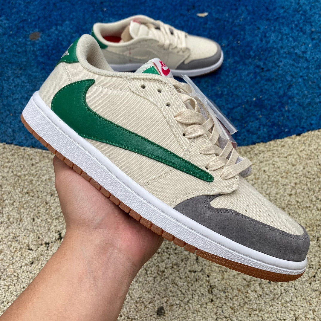 Travis Scott x Air Jordan SB PINE GREEN