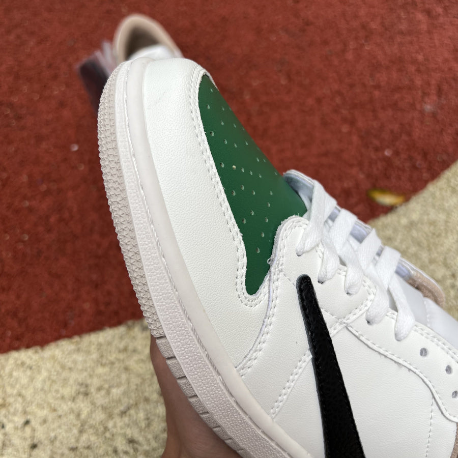 Nike Air Jordan 1 Low x Travis Scott Off White Green