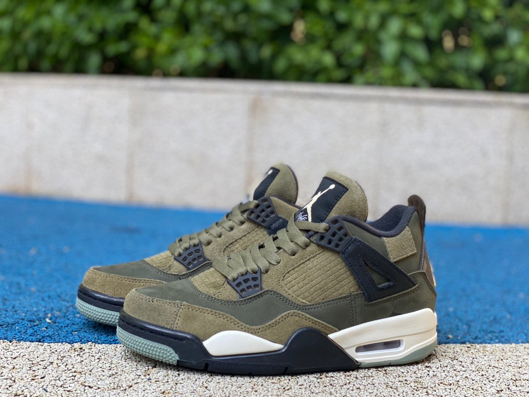 JORDAN Air Jordan 4 Retro SE Craft "Medium Olive"