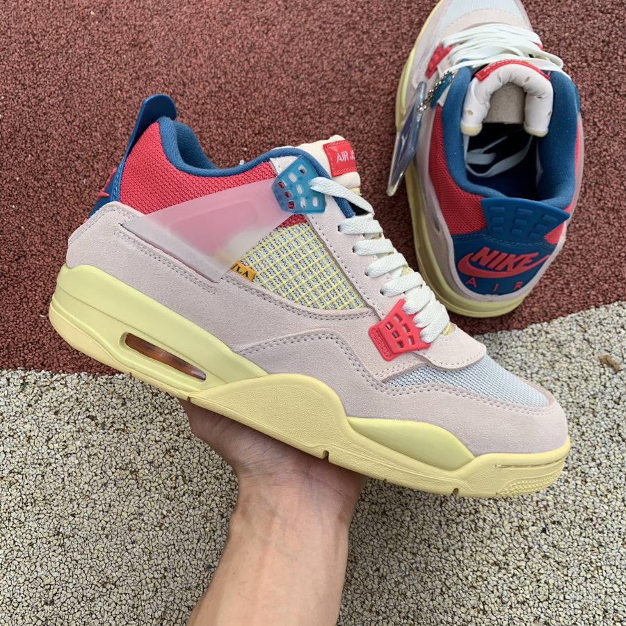 Jordan x Union Air Jordan 4 Retro SP "Guava Ice"