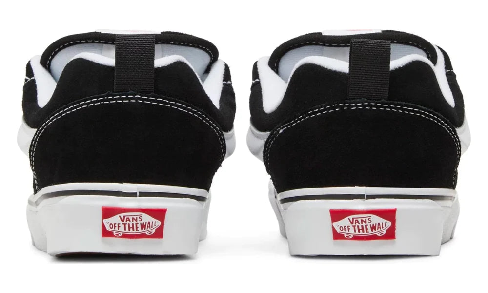 Vans Knu Skool “Black/White”