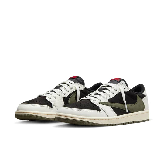 Air Jordan 1 Retro Low OG SP Travis Scott Medium Olive