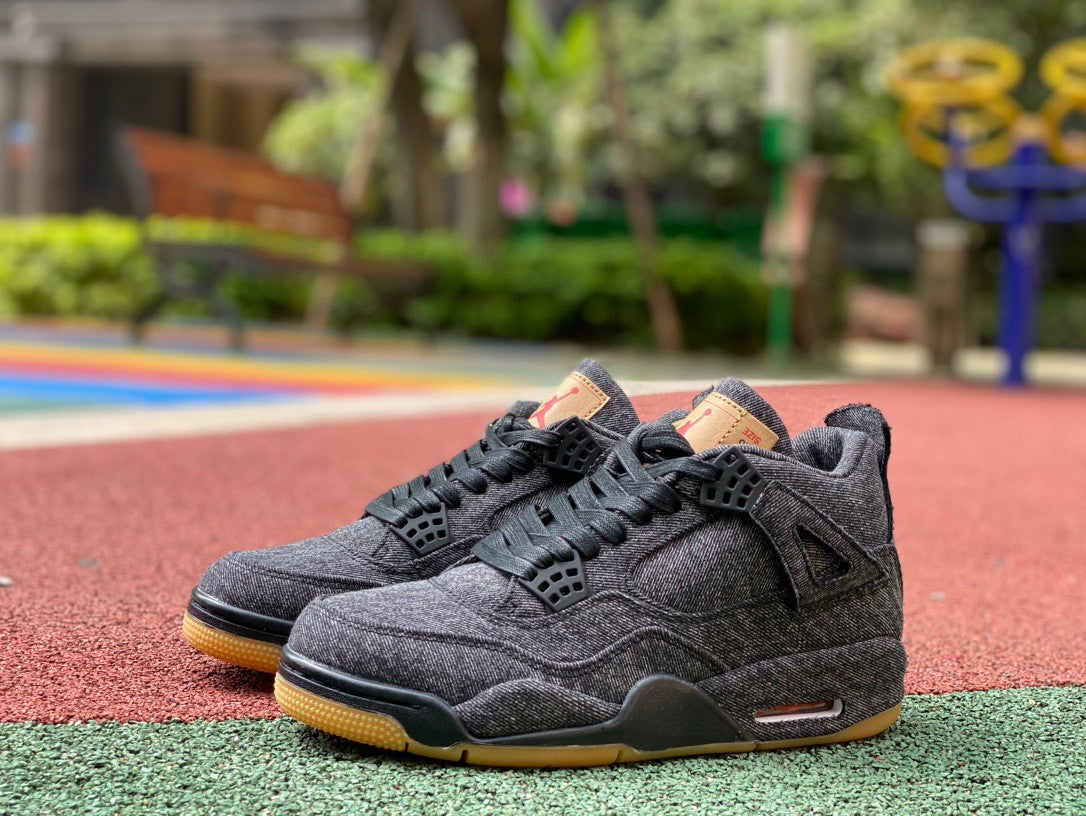 Jordan x Levi's Air Jordan 4 Retro NRG "Black Levis"