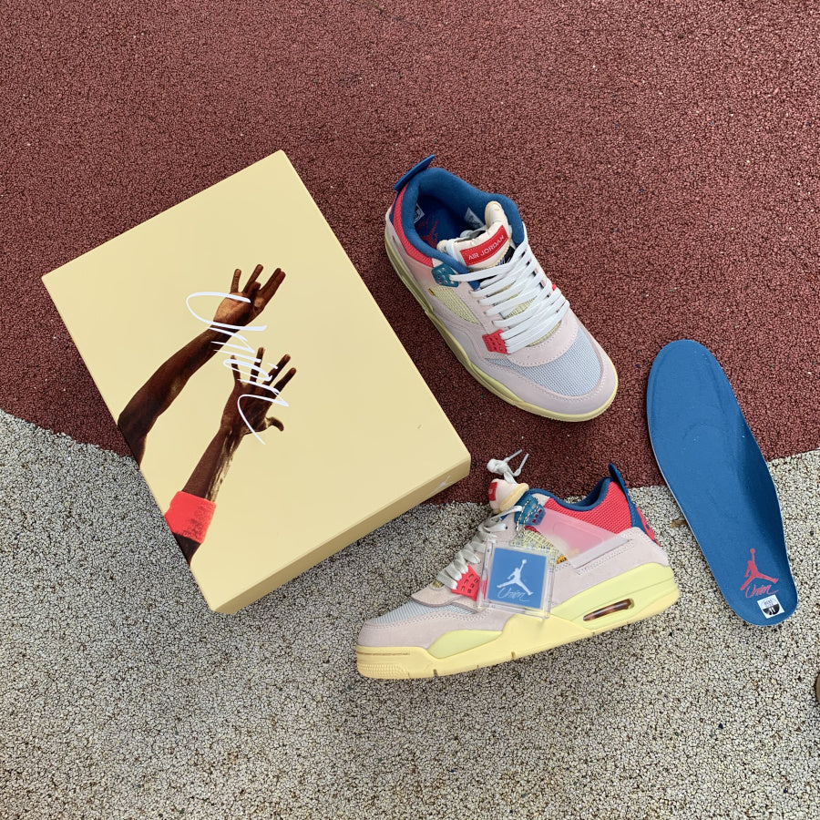 Jordan x Union Air Jordan 4 Retro SP "Guava Ice"