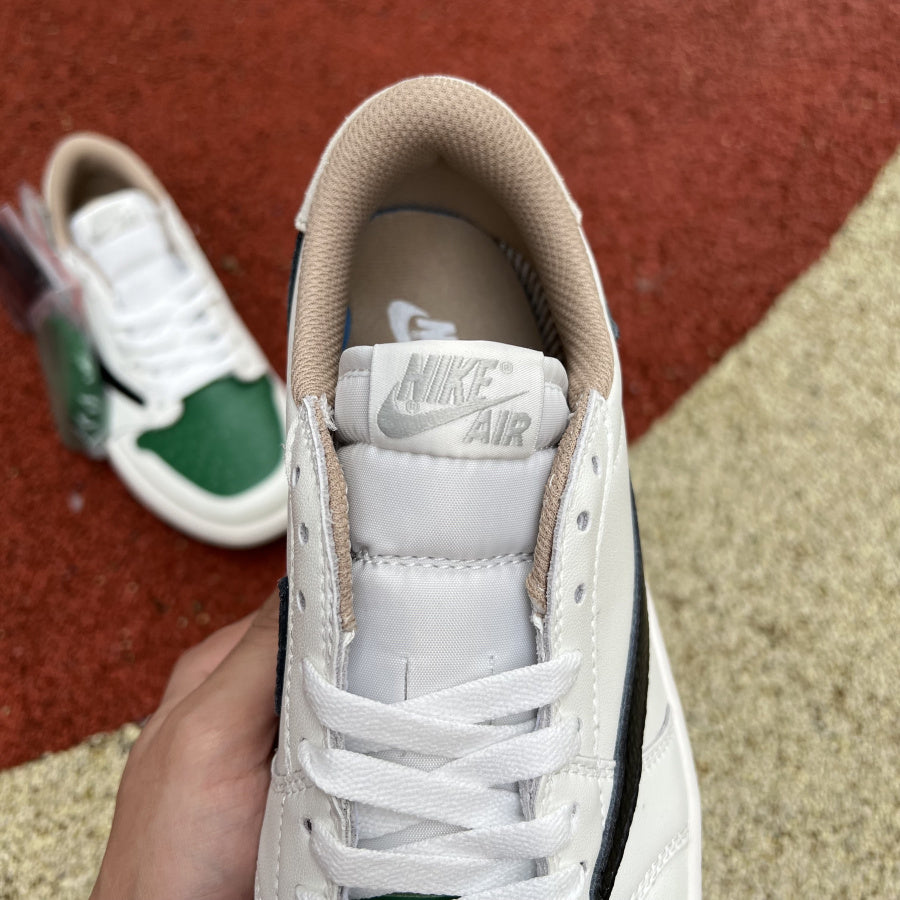 Nike Air Jordan 1 Low x Travis Scott Off White Green