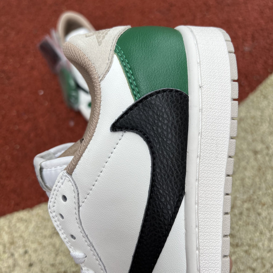 Nike Air Jordan 1 Low x Travis Scott Off White Green