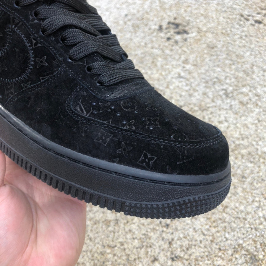 Louis Vuitton X Air Force 1 Low "Virgil Abloh - Black