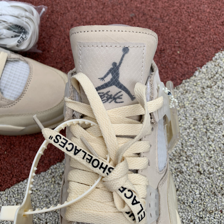 Jordan x Off-White Air Jordan 4 Retro SP "Sail"