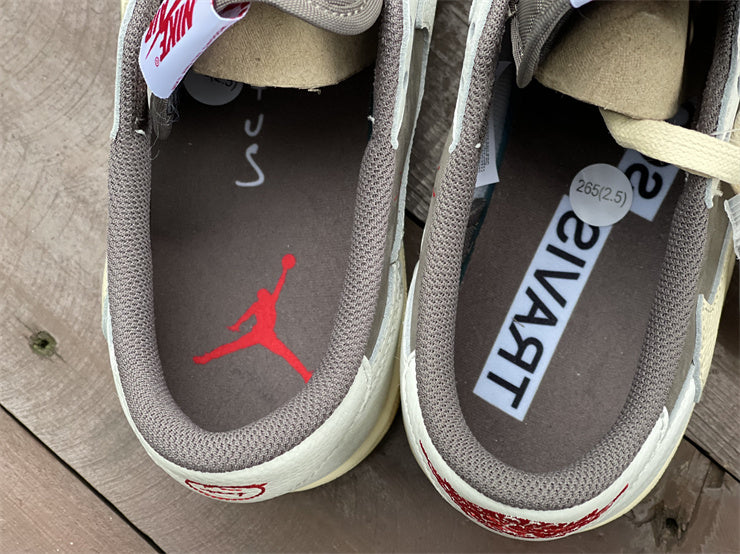 Travis Scott x Air Jordan 1 Low OG Reverse Mocha