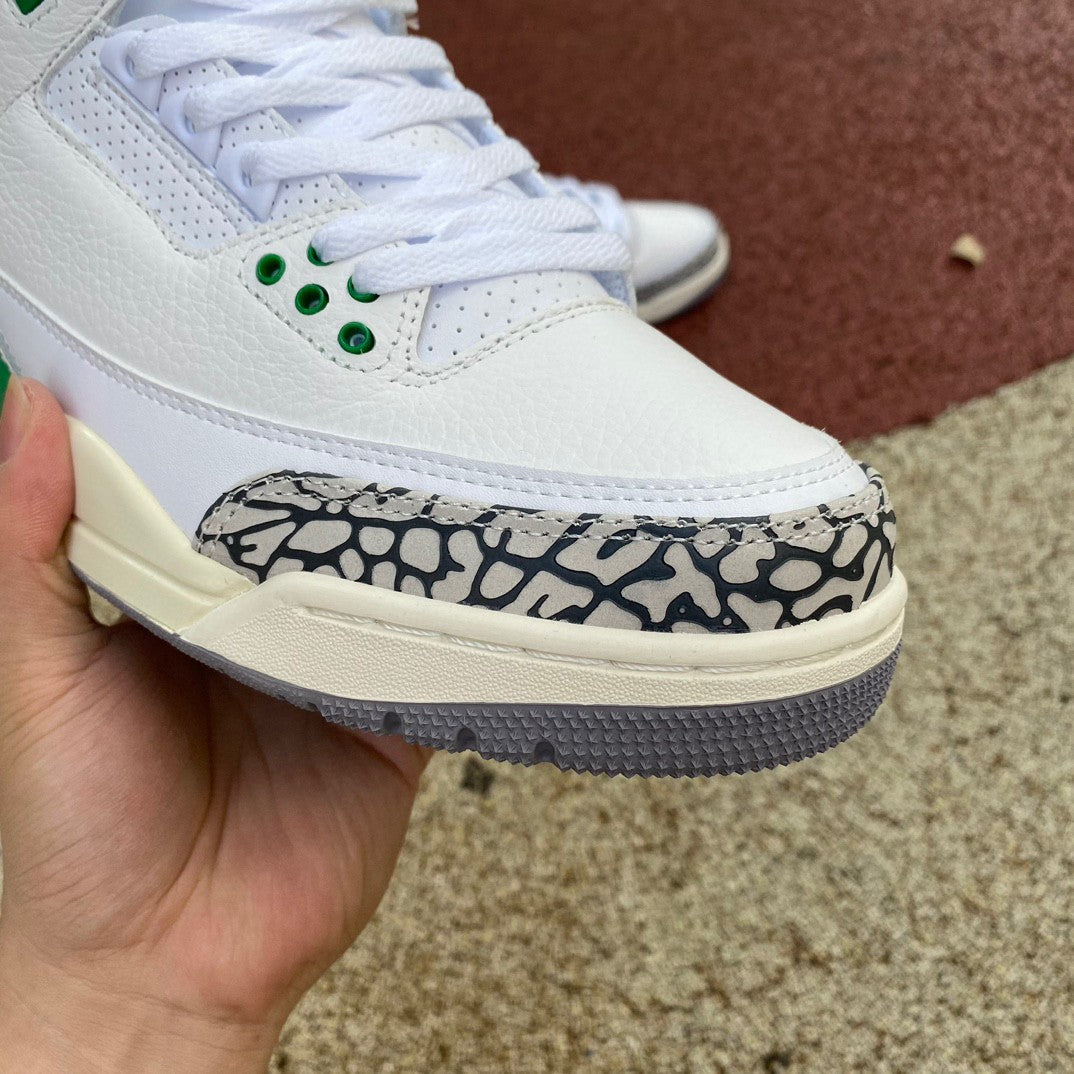 Air Jordan 3 Retro Wmns 'Lucky Green'