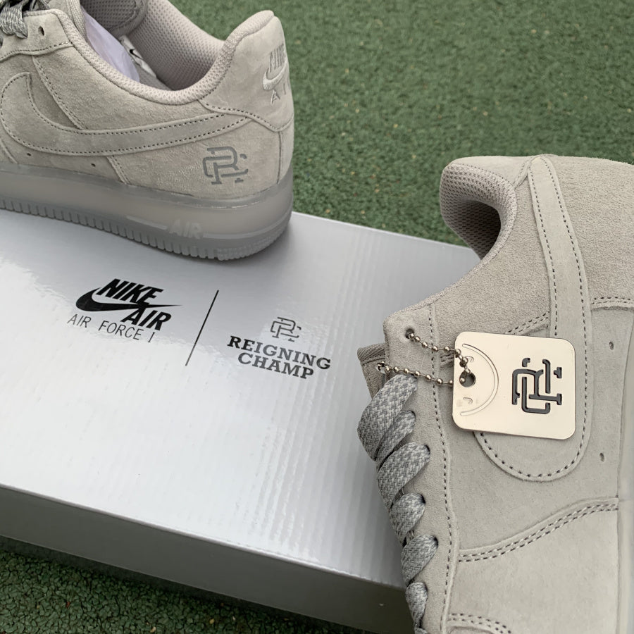 NIKE AIR FORCE 1 07 LOW LV8 GREY SUEDE