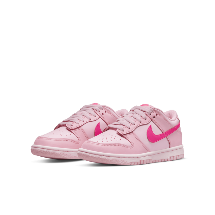 NIKE DUNK LOW "TRIPLE PINK (GS)" BARBIE