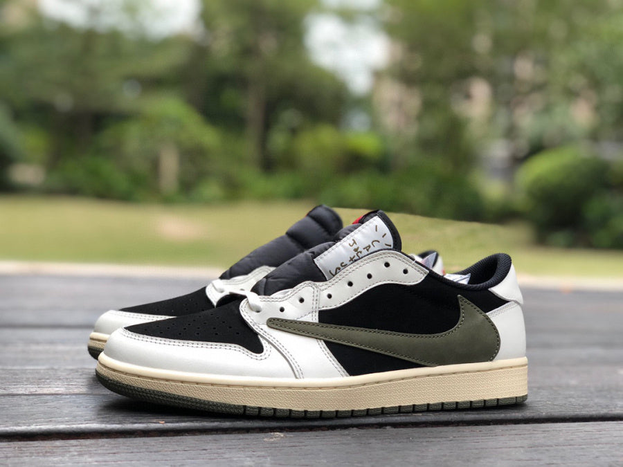 Air Jordan 1 Retro Low OG SP Travis Scott Medium Olive