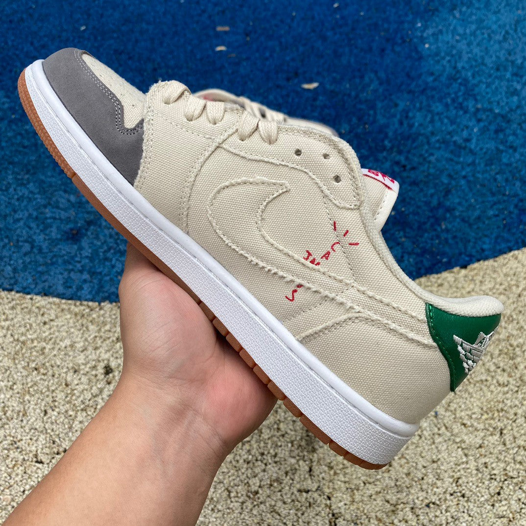 Travis Scott x Air Jordan SB PINE GREEN