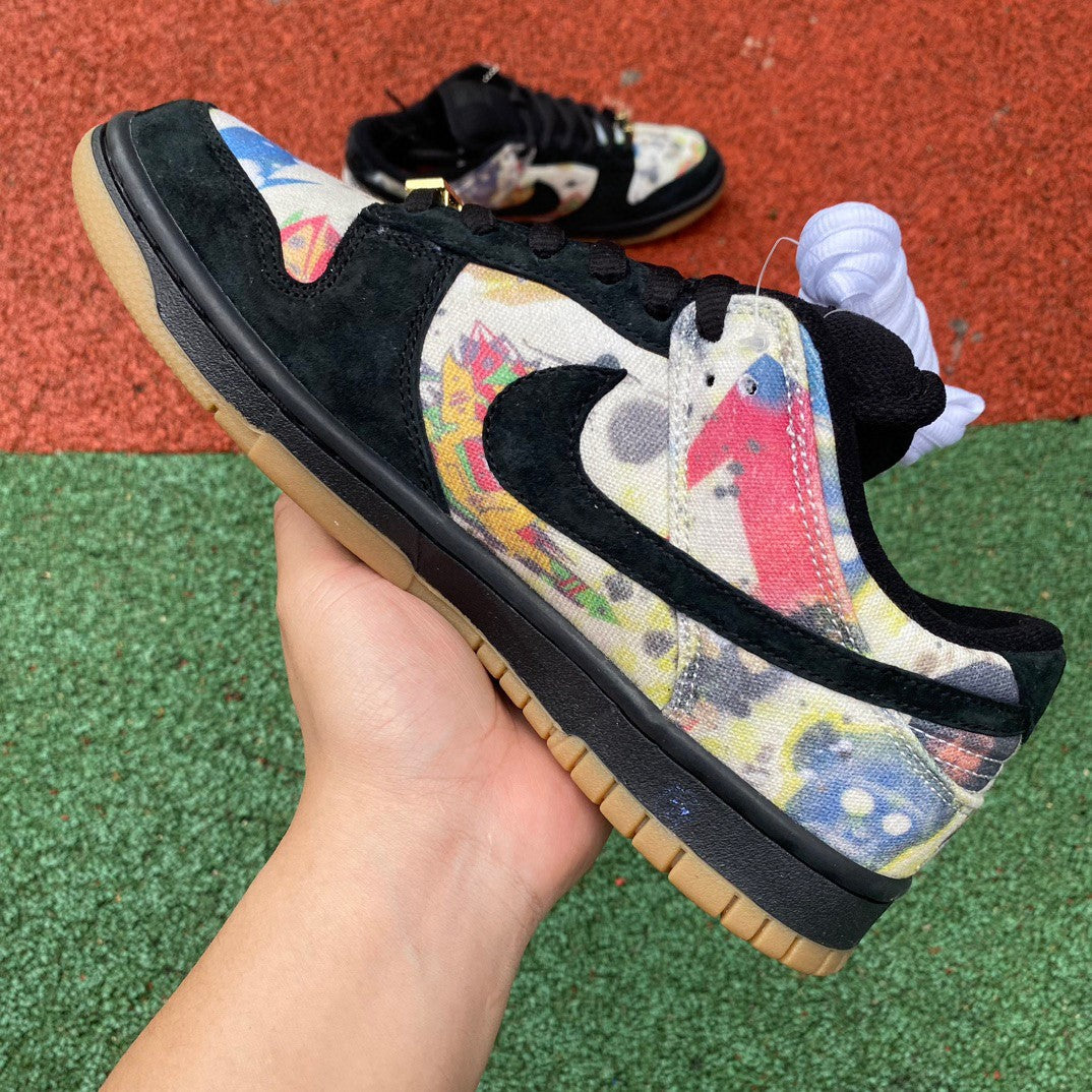 Nike x Supreme SB Dunk Low "Rammellzee"