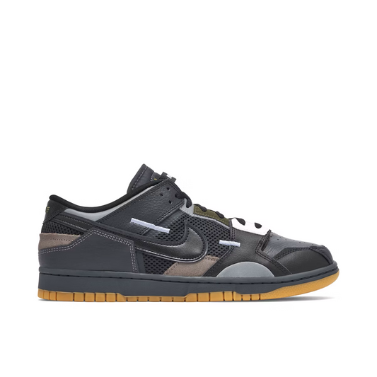 NIKE DUNK LOW SCRAP BLACK GUM