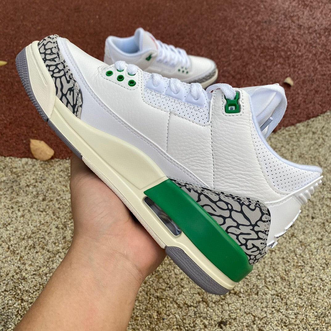 Air Jordan 3 Retro Wmns 'Lucky Green'