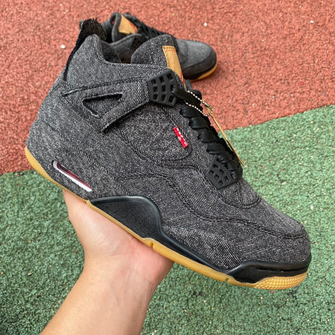 Jordan x Levi's Air Jordan 4 Retro NRG "Black Levis"