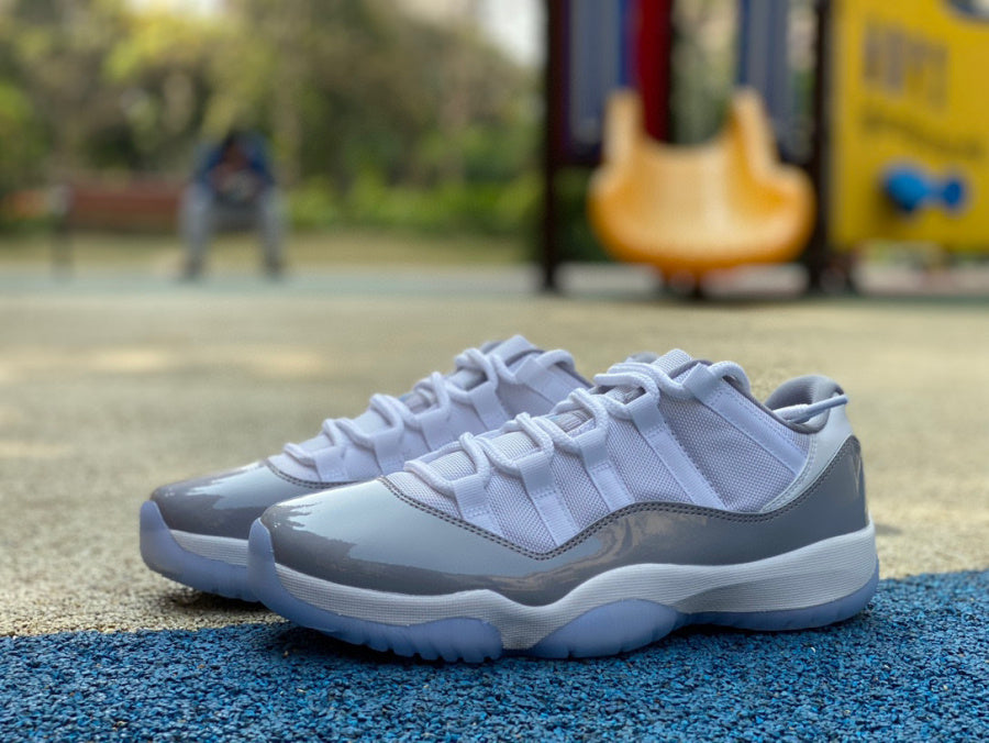 Jordan Air Jordan 11 Low "White Cement"