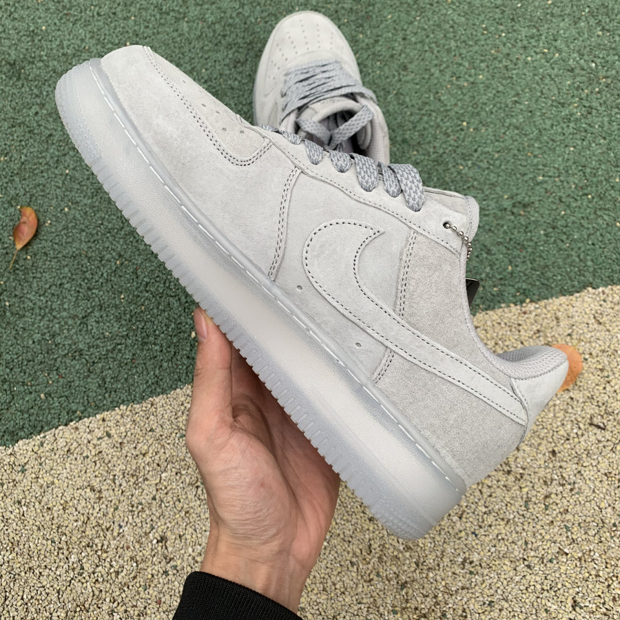 NIKE AIR FORCE 1 07 LOW LV8 GREY SUEDE