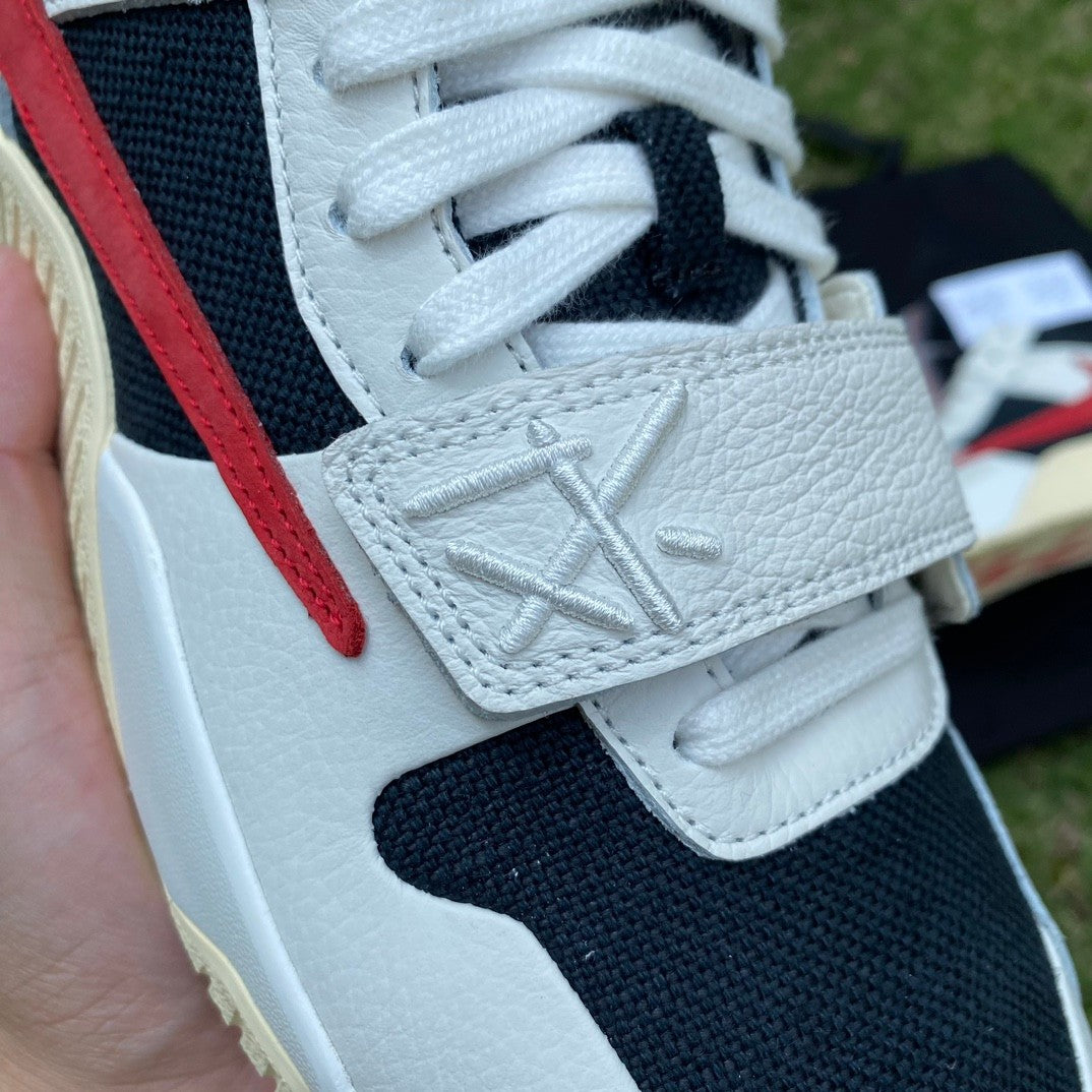 JORDAN JUMPMAN JACK "Travis Scott - University Red"