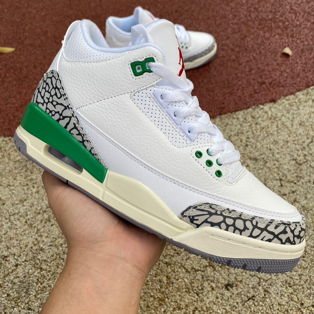 Air Jordan 3 Retro Wmns 'Lucky Green'