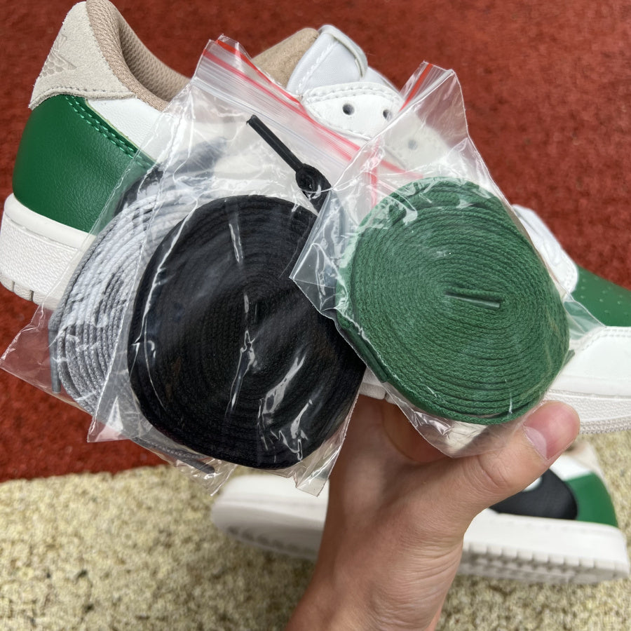 Nike Air Jordan 1 Low x Travis Scott Off White Green