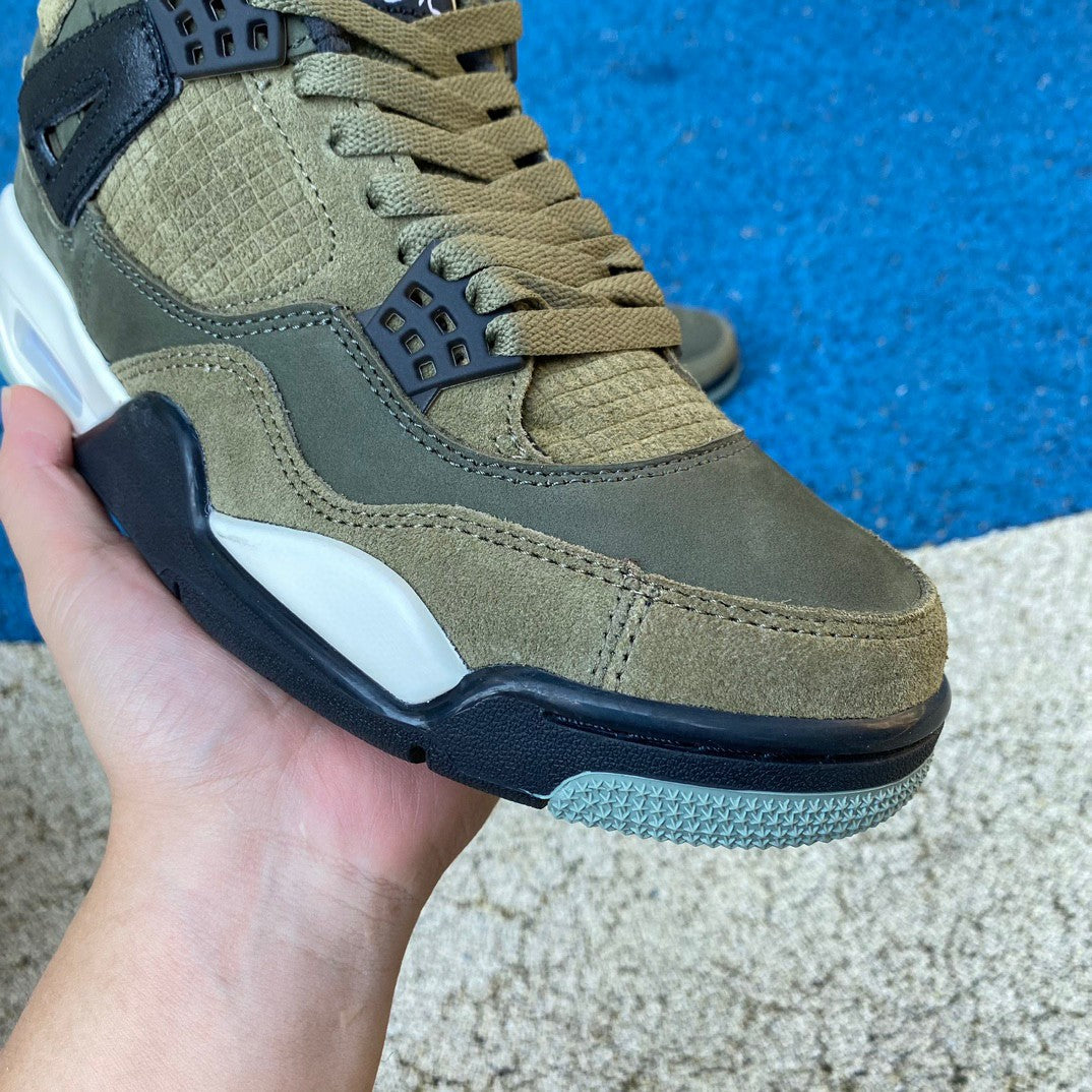 JORDAN Air Jordan 4 Retro SE Craft "Medium Olive"