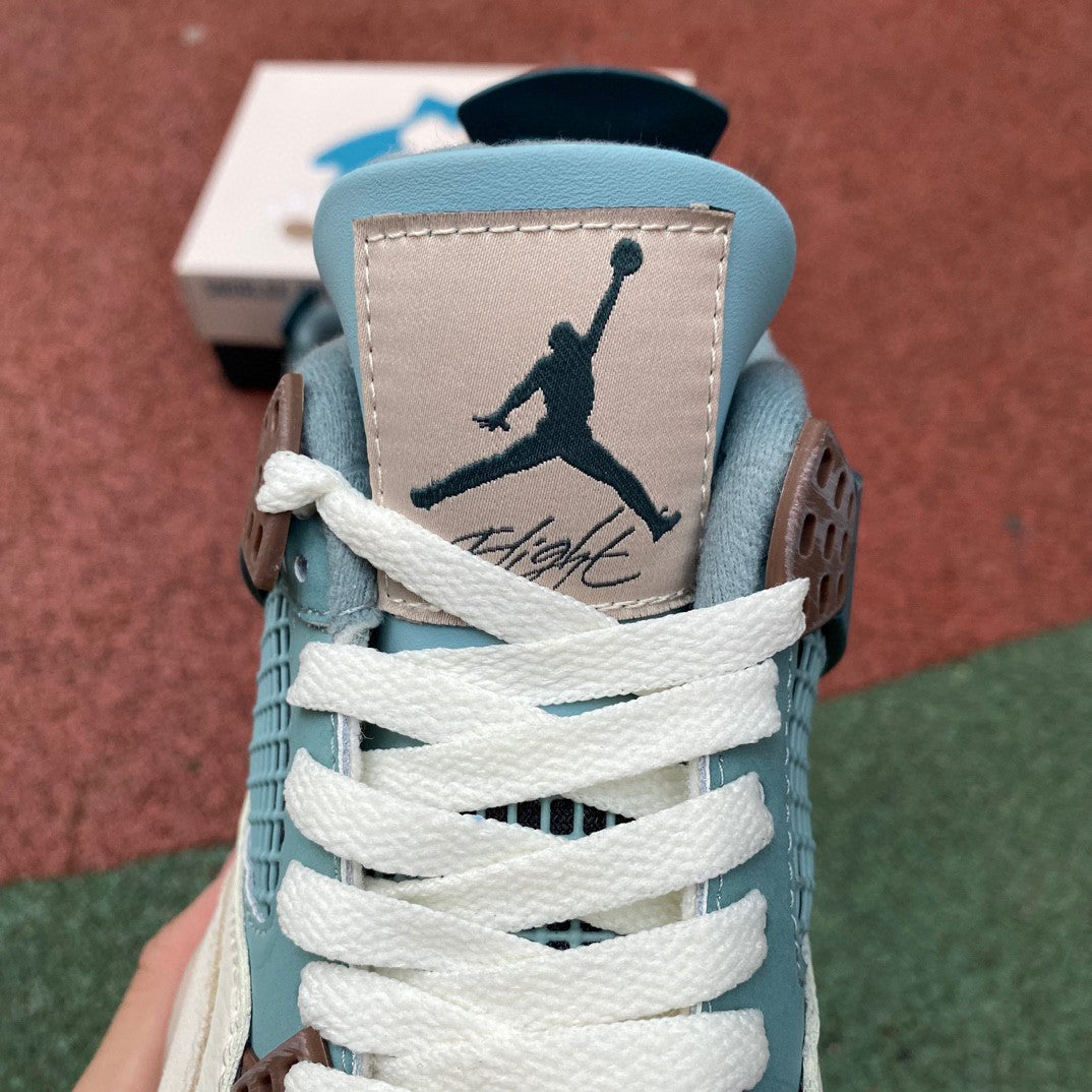 Air Jordan 4 Snorlax Custom