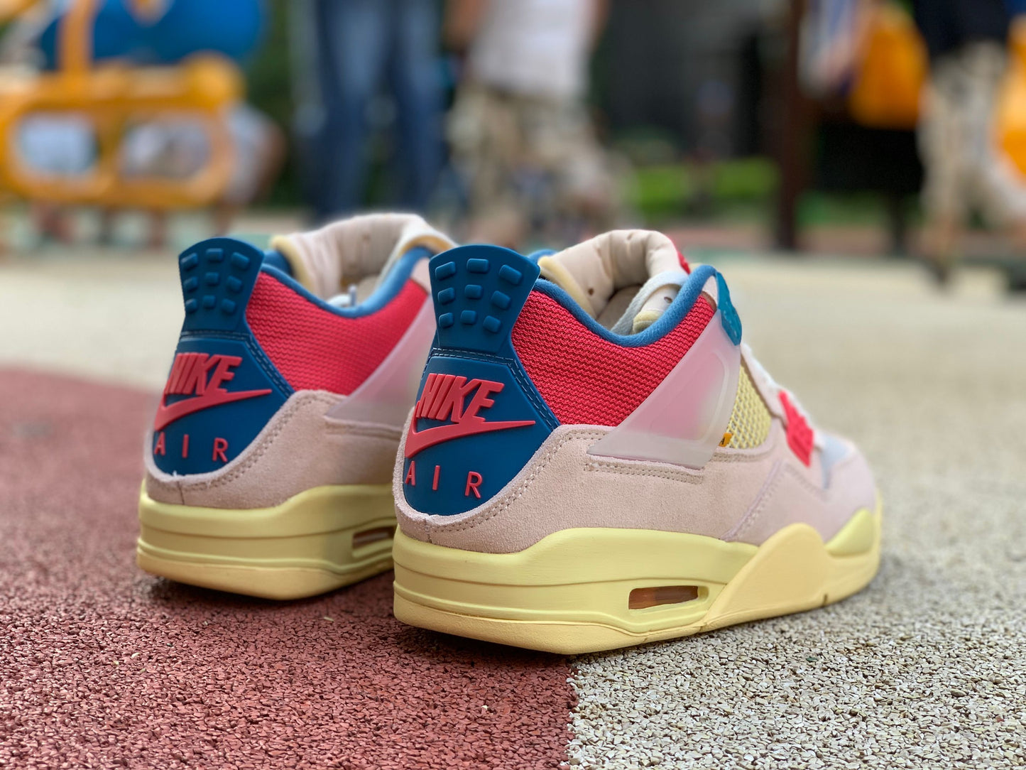 Jordan x Union Air Jordan 4 Retro SP "Guava Ice"