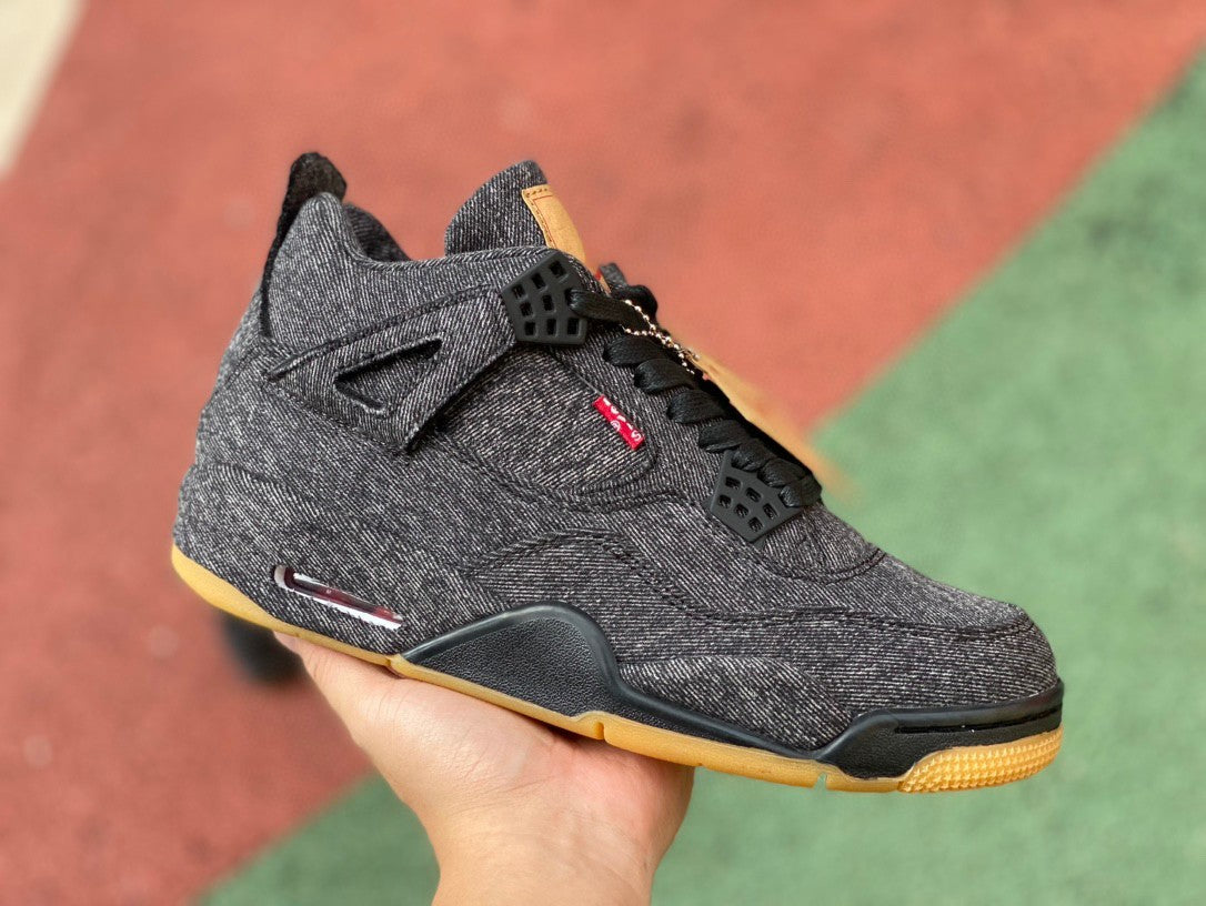 Jordan x Levi's Air Jordan 4 Retro NRG "Black Levis"