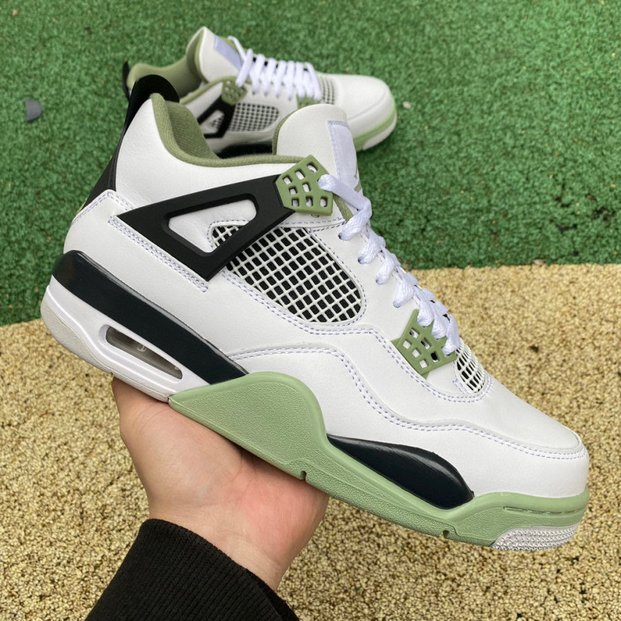 Jordan Air Jordan 4 "Oil Green"