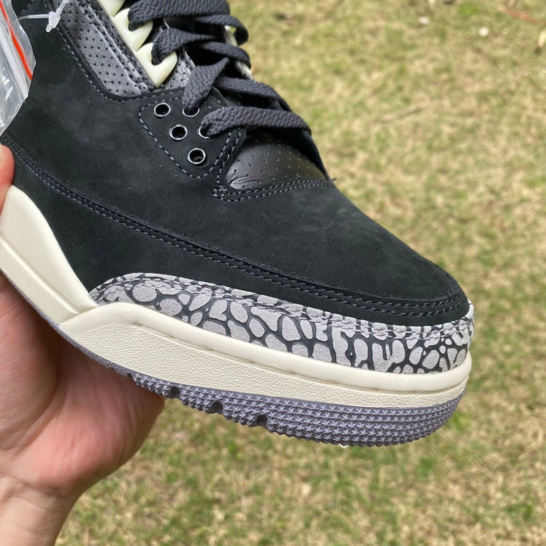 NIKE AIR JORDAN 3 RETRO OFF NOIR