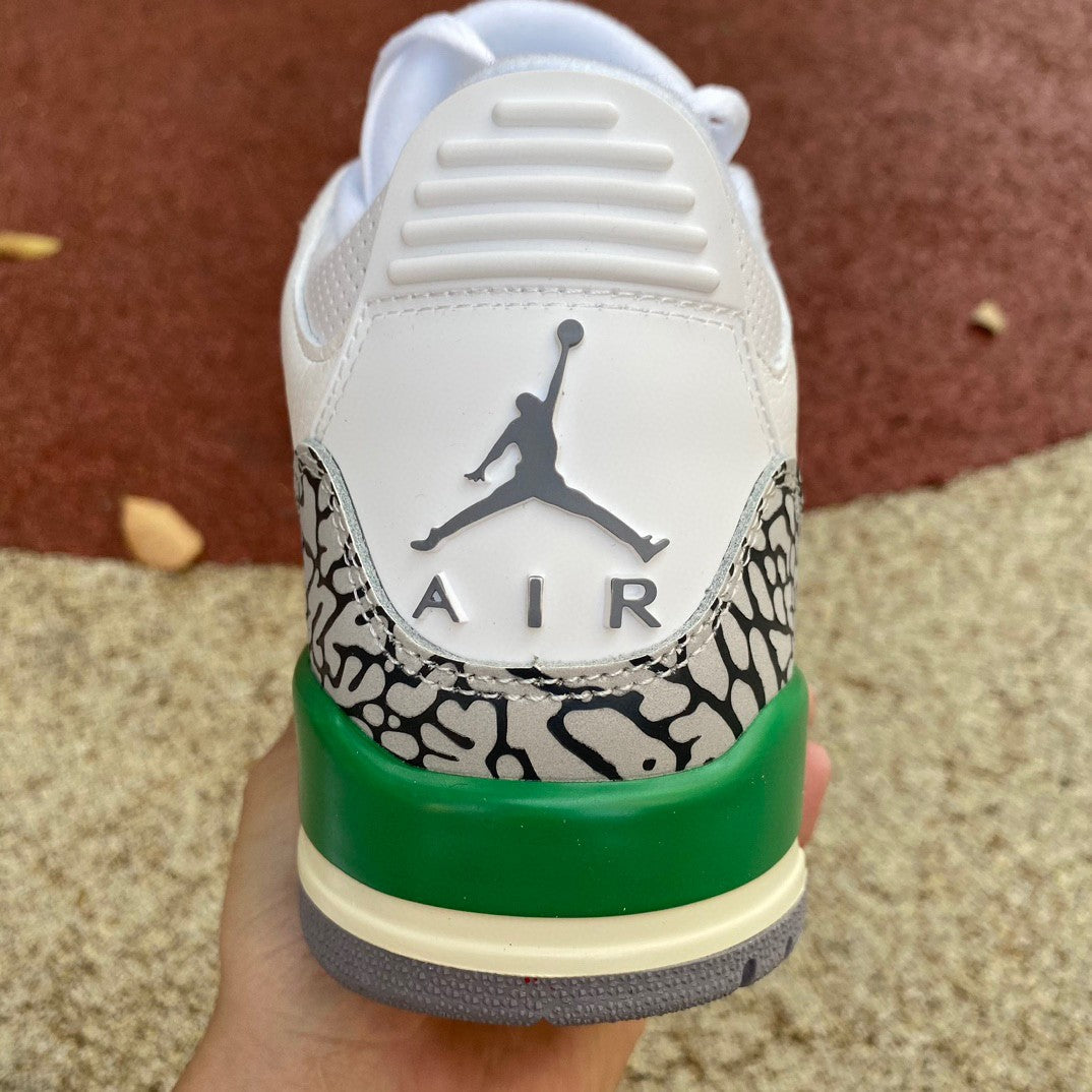 Air Jordan 3 Retro Wmns 'Lucky Green'