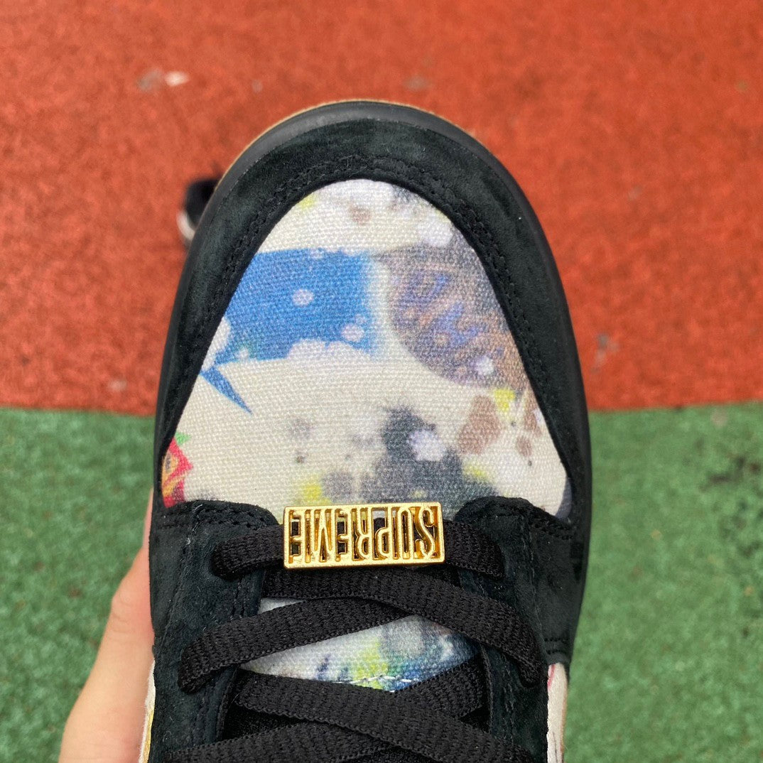 Nike x Supreme SB Dunk Low "Rammellzee"