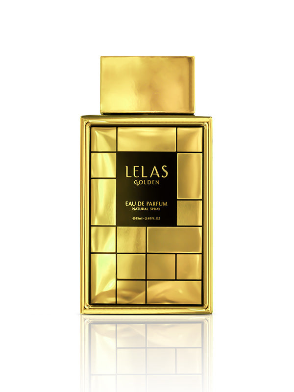 Golden Eau de Parfum - Luxury Perfume for Men and Women - long-lasting perfume - perfume for special occasions