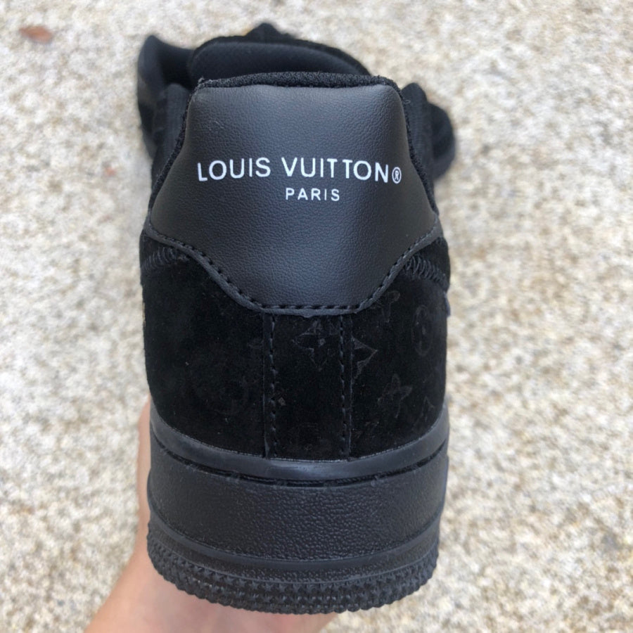 Louis Vuitton X Air Force 1 Low "Virgil Abloh - Black