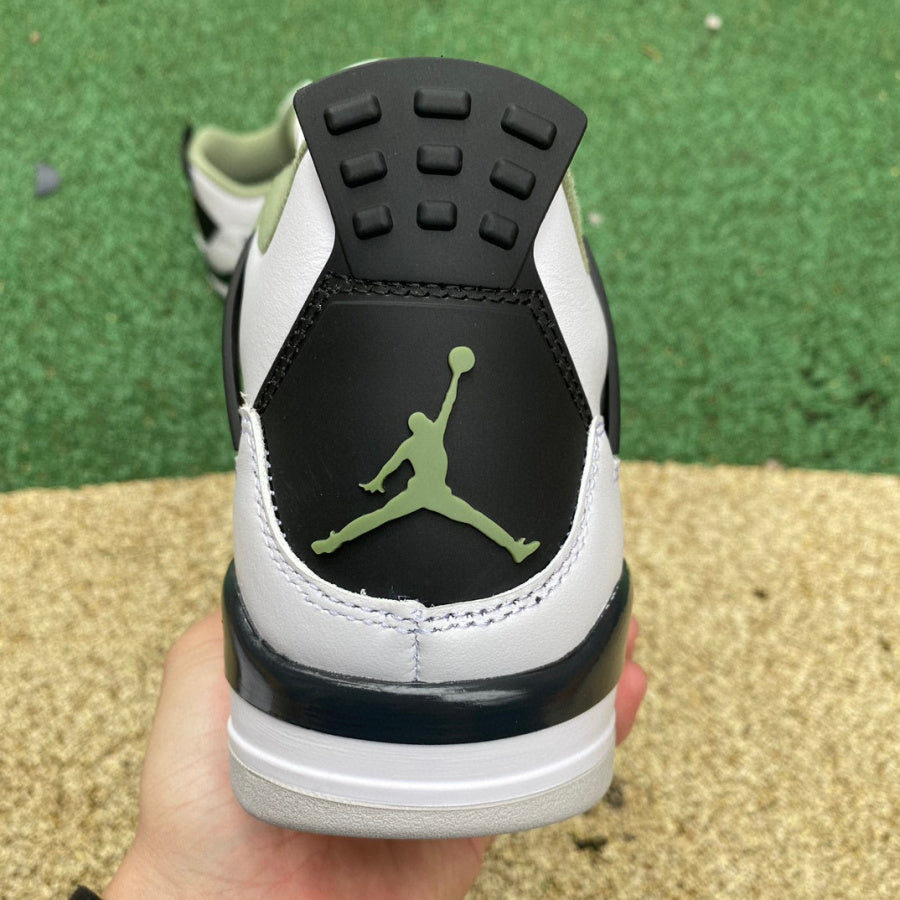 Jordan Air Jordan 4 "Oil Green"