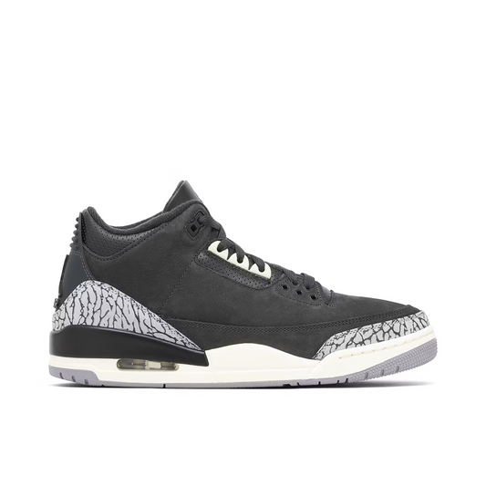 NIKE AIR JORDAN 3 RETRO OFF NOIR