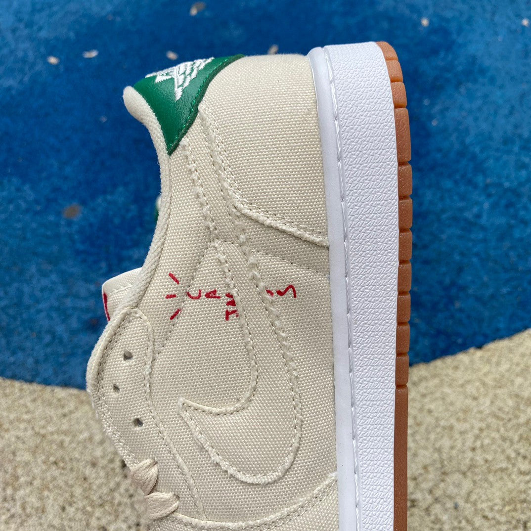 Travis Scott x Air Jordan SB PINE GREEN