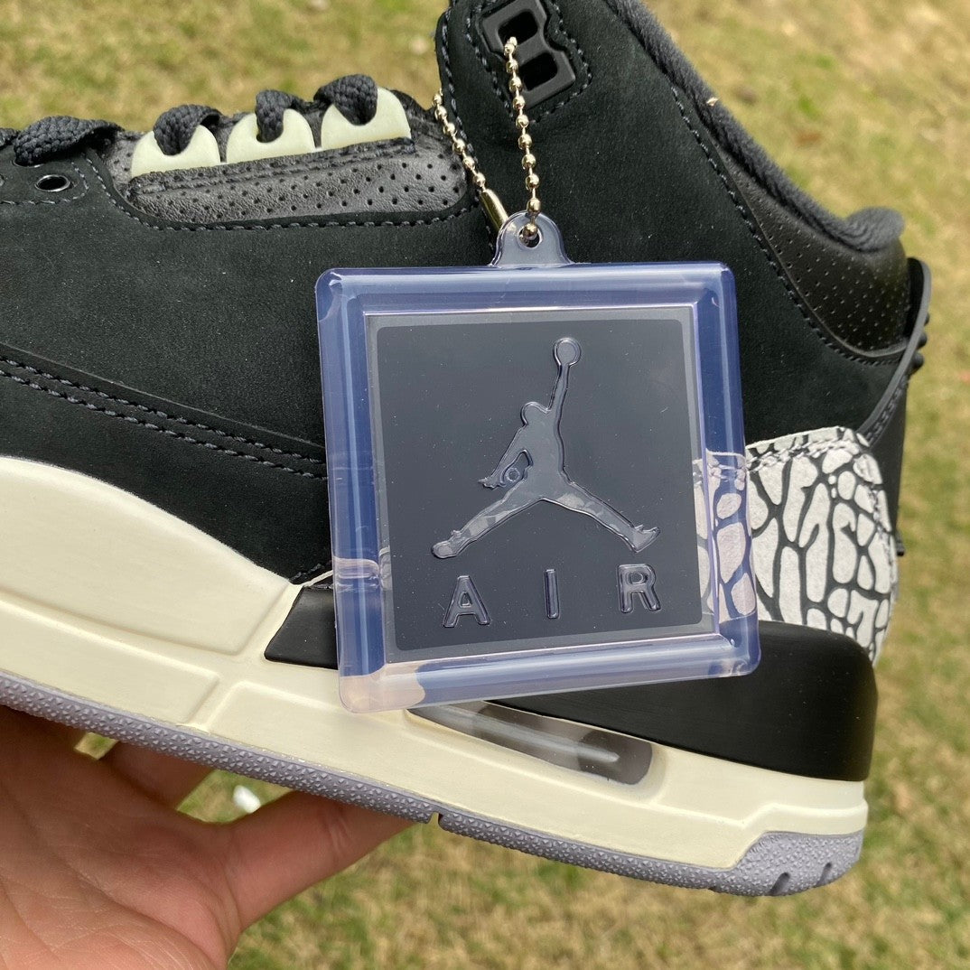 NIKE AIR JORDAN 3 RETRO OFF NOIR