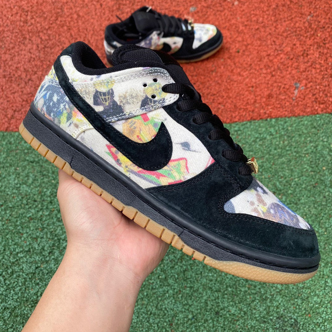 Nike x Supreme SB Dunk Low "Rammellzee"