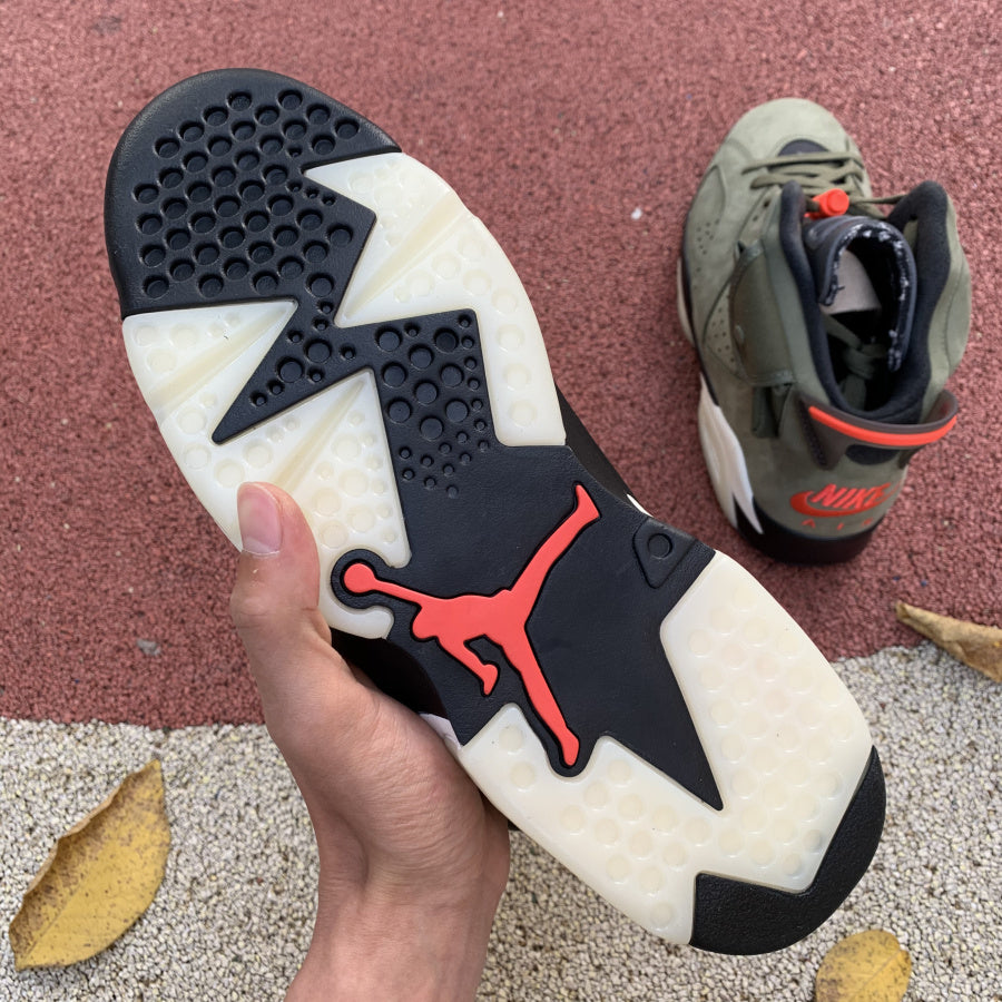 Jordan x Travis Scott Air Jordan 6 Retro "Cactus Jack"