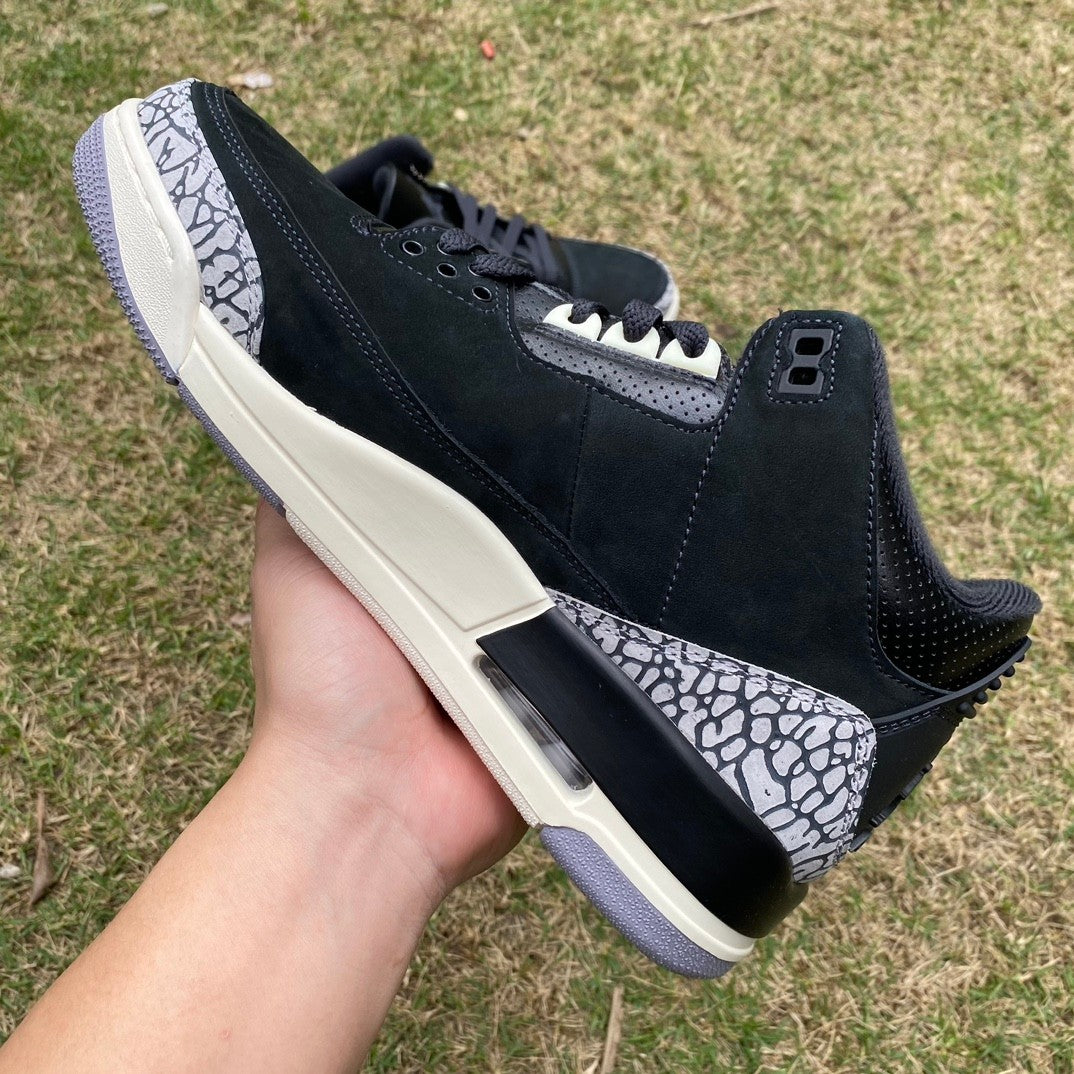 NIKE AIR JORDAN 3 RETRO OFF NOIR