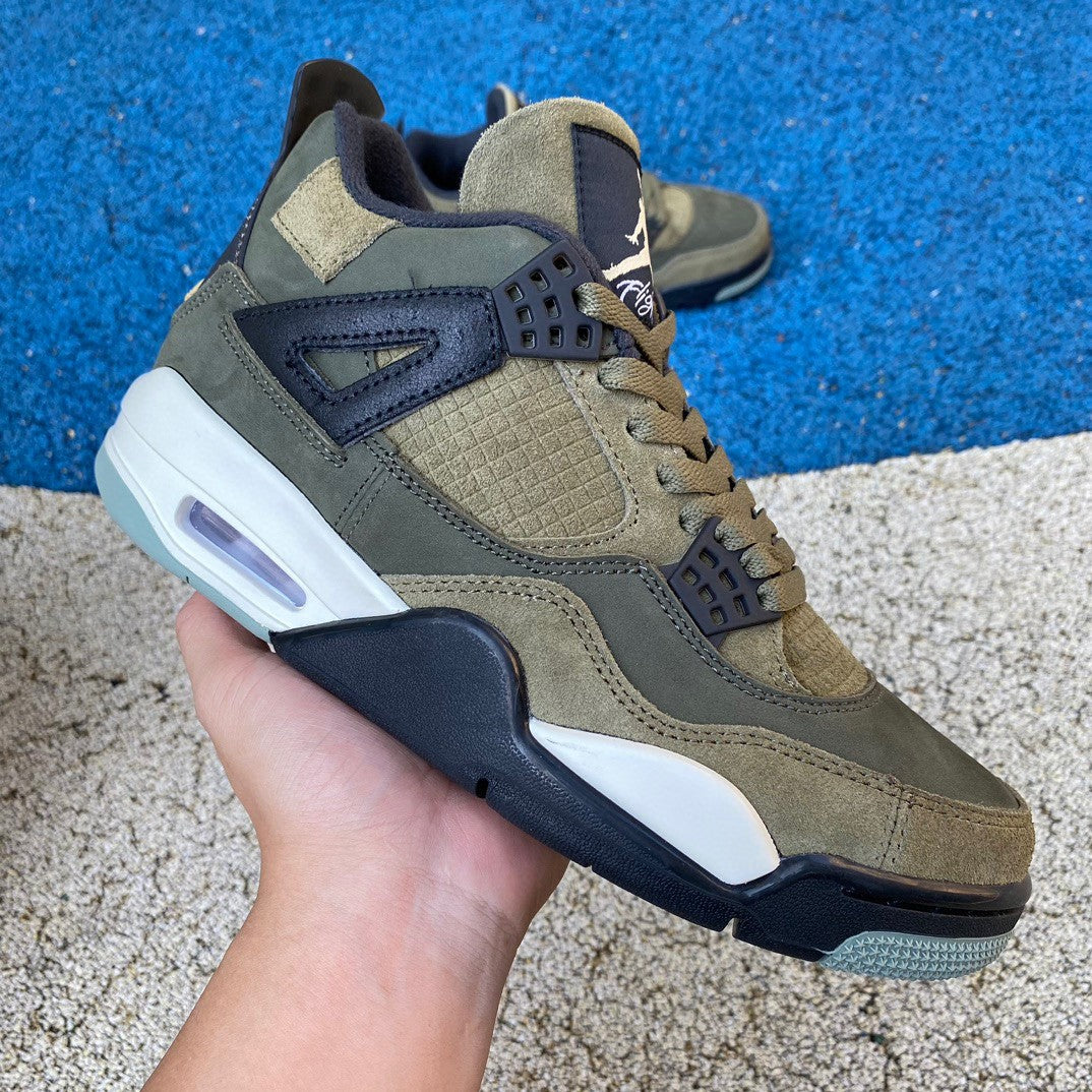 JORDAN Air Jordan 4 Retro SE Craft "Medium Olive"